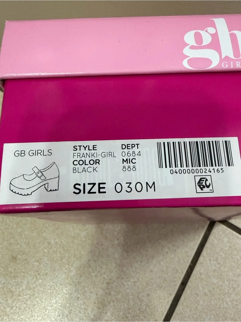 GB girls features chunky